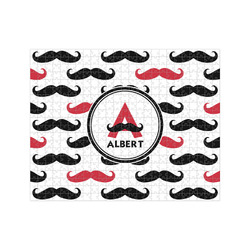 Mustache Print 500 pc Jigsaw Puzzle (Personalized)