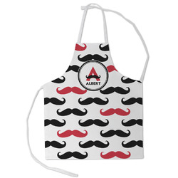 Mustache Print Kid's Apron - Small (Personalized)