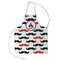 Mustache Print Kid's Aprons - Small Approval