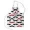 Mustache Print Kid's Apron - Small (Personalized)