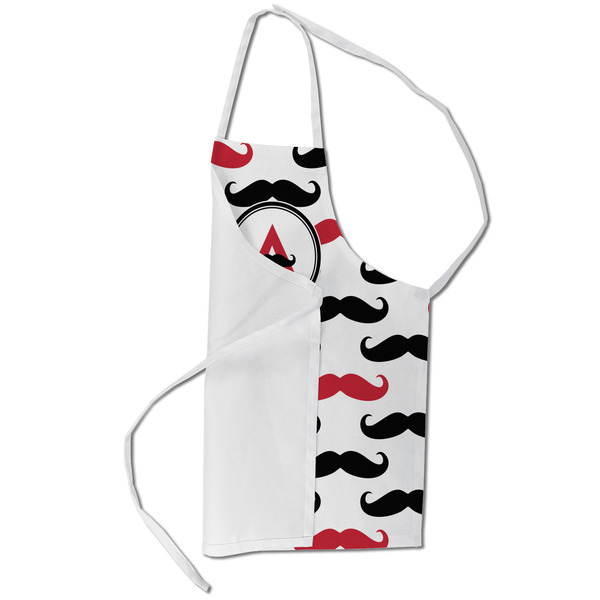 Mustache Print Kid's Aprons - Small - Main