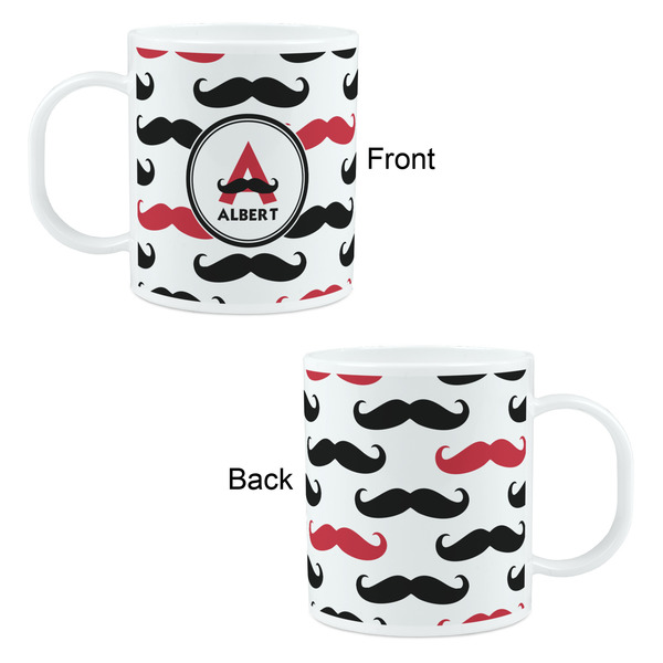 Mustache Print Kid's Mug - Apvl