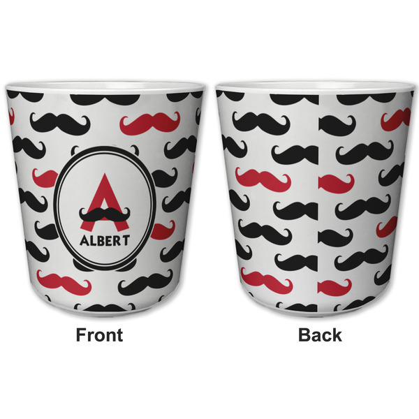 Mustache Print Kids Cup - APPROVAL