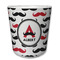 Mustache Print Plastic Tumbler 6oz (Personalized)