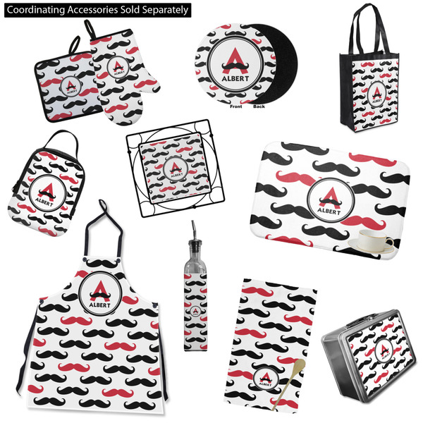 Mustache Print Kitchen Accessories & Decor