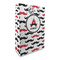 Mustache Print Large Gift Bag - Front/Main