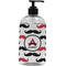 Mustache Print Plastic Soap / Lotion Dispenser (Personalized)
