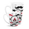 Mustache Print Latte Mugs Main