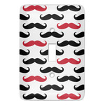 Mustache Print Light Switch Cover