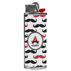 Mustache Print Case for BIC Lighters (Personalized)