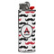 Mustache Print Case for BIC Lighters (Personalized)