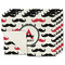 Mustache Print Linen Placemat - MAIN Set of 4 (single sided)