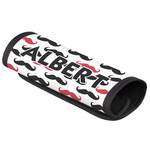 Mustache Print Luggage Handle Cover (Personalized)