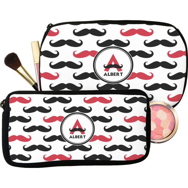 Mustache Print Makeup Kit Aggregate