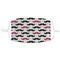 Mustache Print Adult Cloth Face Mask - XLarge