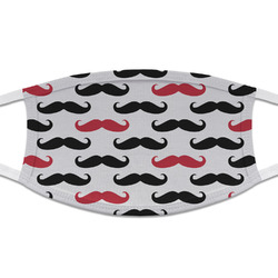 Mustache Print Cloth Face Mask (T-Shirt Fabric)