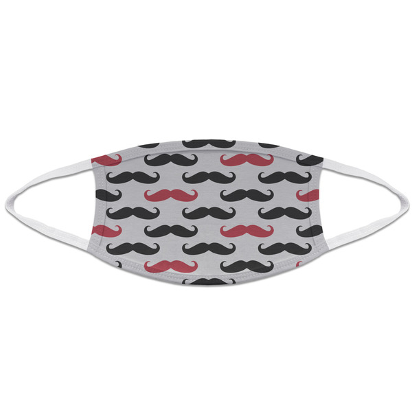 Mustache Print Mask2