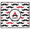Mustache Print XXL Gaming Mouse Pads - 24" x 14" - FRONT