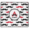 Mustache Print XL Gaming Mouse Pad - 18" x 16" (Personalized)