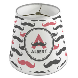 Mustache Print Empire Lamp Shade (Personalized)
