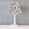 Mustache Print Poly Film Empire Lampshade - Lifestyle