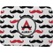 Mustache Print Memory Foam Bath Mat - 48"x36" (Personalized)