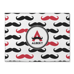 Mustache Print Microfiber Screen Cleaner (Personalized)