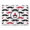 Mustache Print Microfiber Screen Cleaner (Personalized)