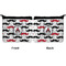 Mustache Print Neoprene Coin Purse - Front & Back (APPROVAL)