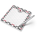 Mustache Print Notepad (Personalized)