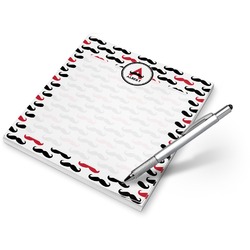 Mustache Print Notepad (Personalized)