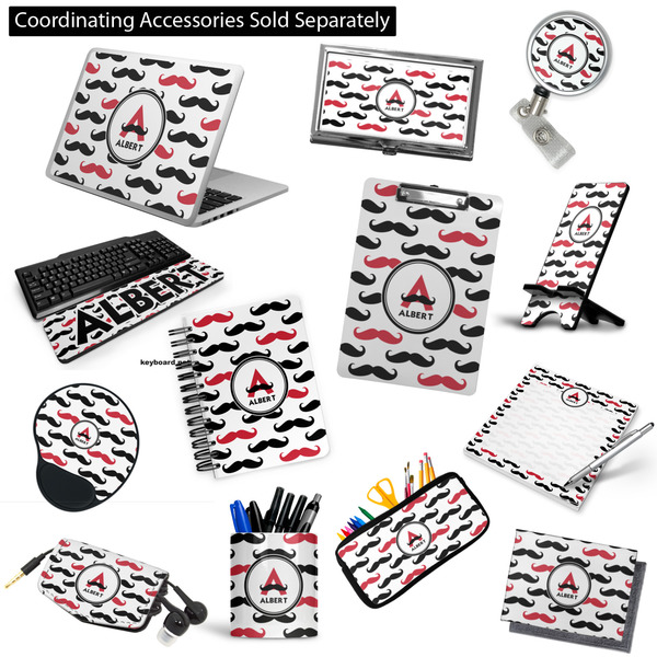 Mustache Print Office & Desk Accessories