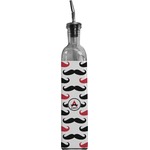 Mustache Print Oil Dispenser Bottle (Personalized)
