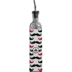 Mustache Print Oil Dispenser Bottle (Personalized)