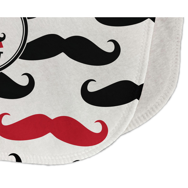 Mustache Print Old Burp Detail