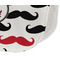 Mustache Print Old Burp Detail