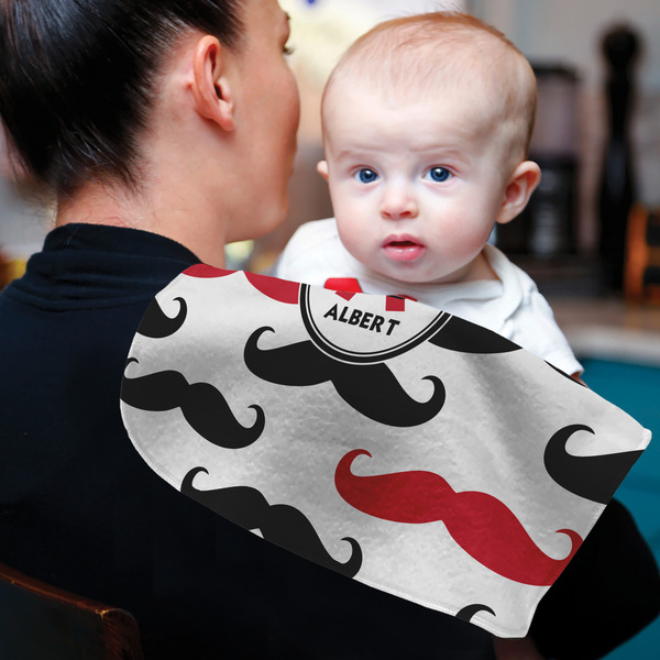 Mustache Print Old Burp - Lifestyle