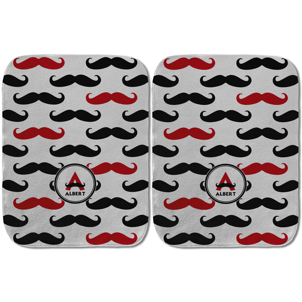 Mustache Print Old Burps - Approval