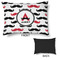 Mustache Print Outdoor Dog Beds - Large - APPROVAL