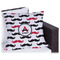 Mustache Print Outdoor Pillow - 18" (Personalized)