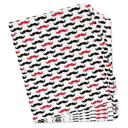 Mustache Print Binder Tab Divider - Set of 5 (Personalized)