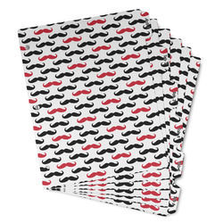 Mustache Print Binder Tab Divider - Set of 6 (Personalized)