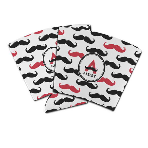 Custom Mustache Print Party Cup Sleeve (Personalized)