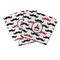 Mustache Print Party Cup Sleeves - PARENT MAIN