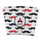 Mustache Print Party Cup Sleeve - without bottom (Personalized)