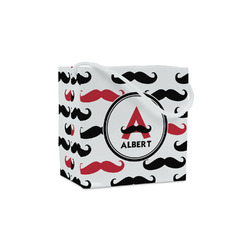 Mustache Print Party Favor Gift Bags (Personalized)