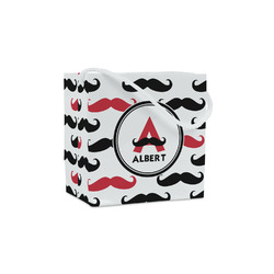 Mustache Print Party Favor Gift Bags - Matte (Personalized)