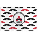 Mustache Print Disposable Paper Placemats (Personalized)