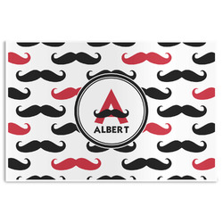 Mustache Print Disposable Paper Placemats (Personalized)