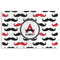 Mustache Print Disposable Paper Placemats (Personalized)